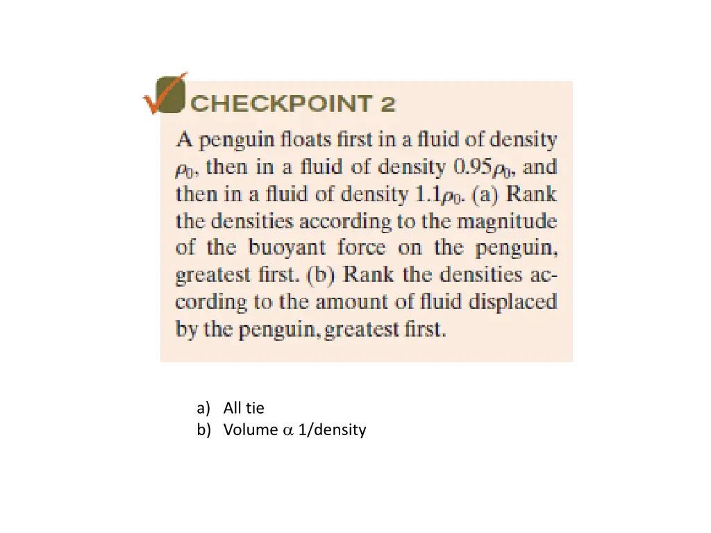 a all tie b volume 1 density