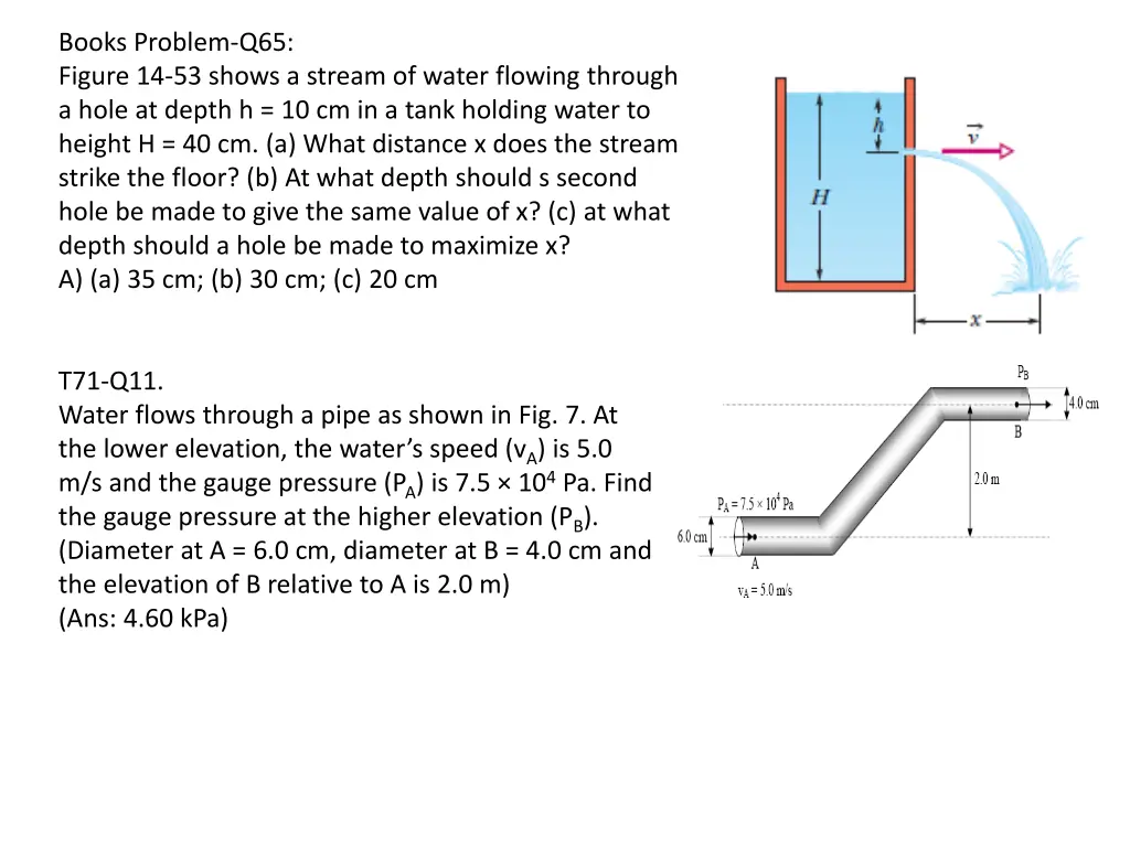 books problem q65 figure 14 53 shows a stream