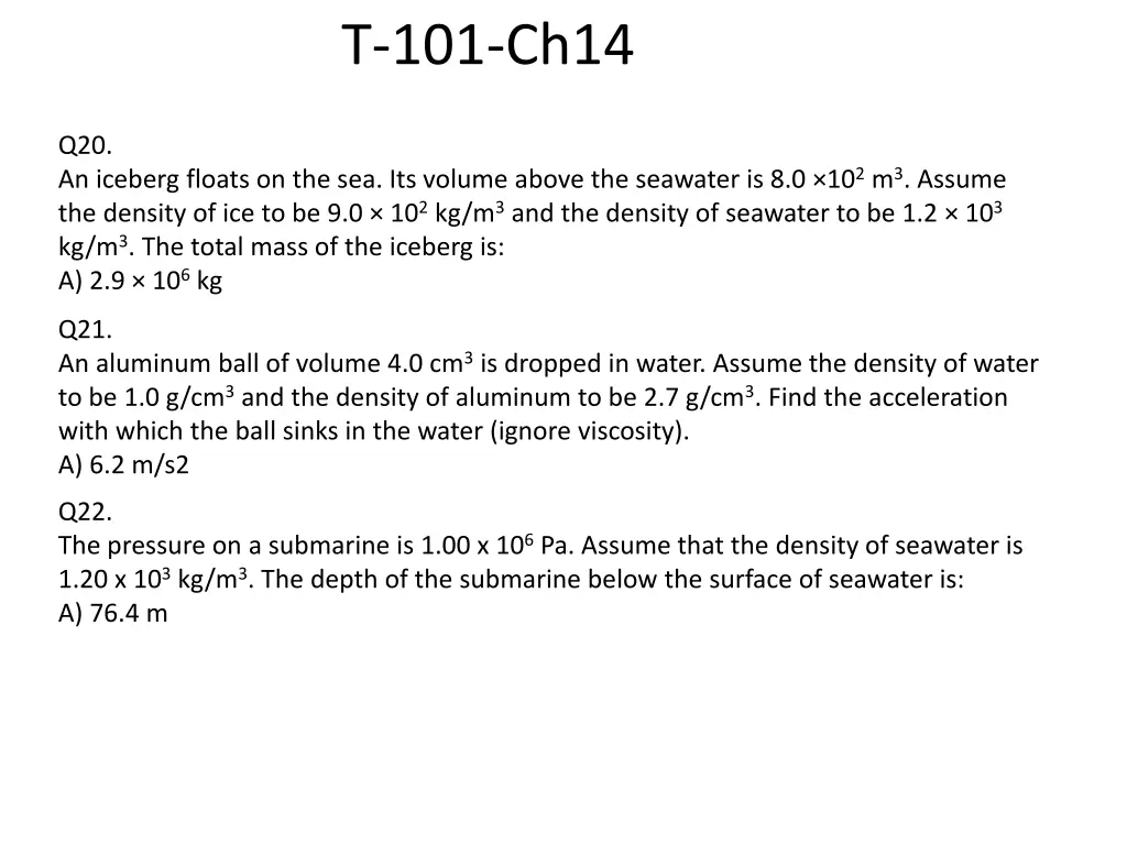 t 101 ch14