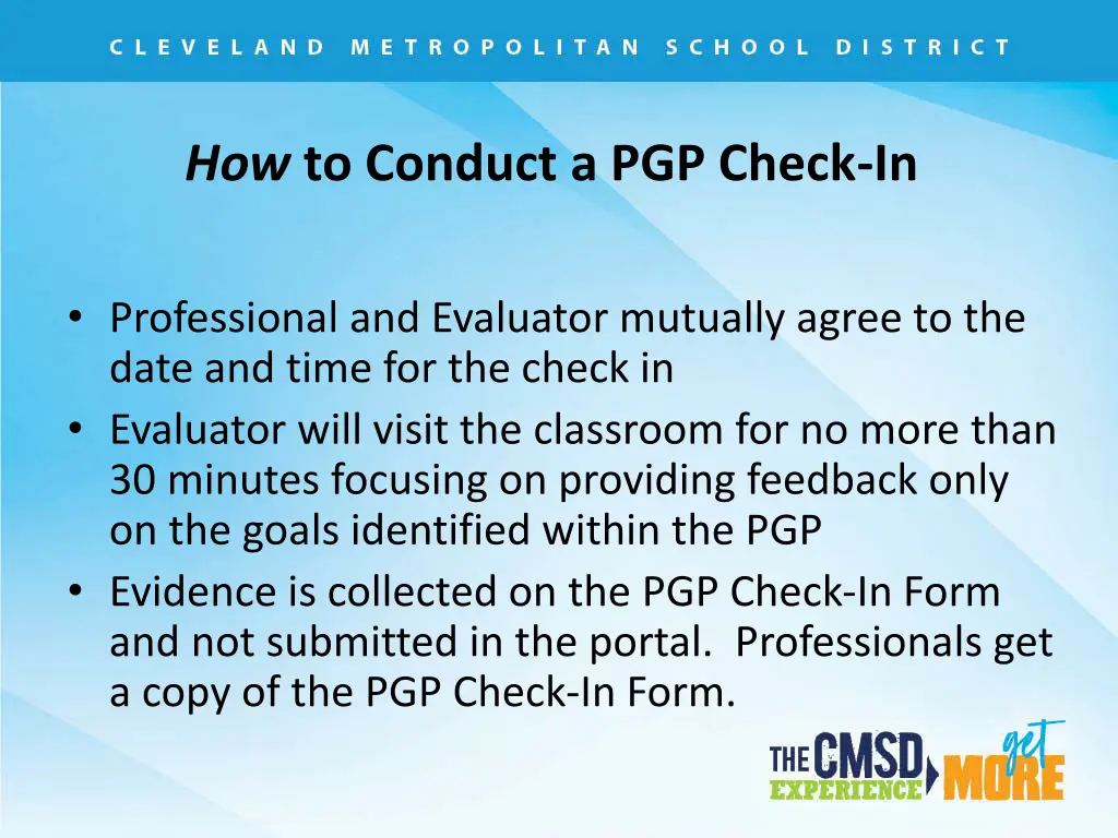 how to conduct a pgp check in