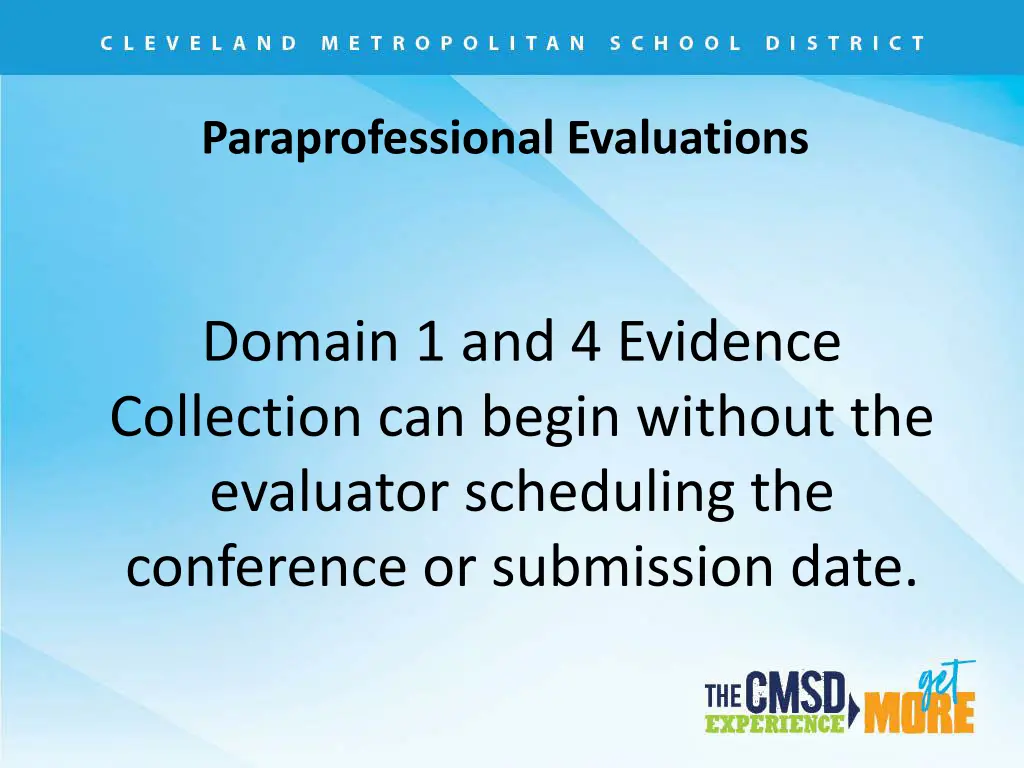 paraprofessional evaluations 2