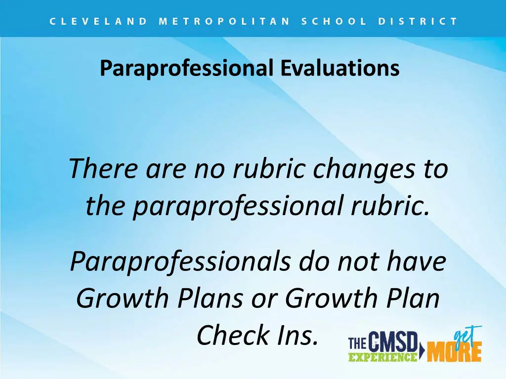 paraprofessional evaluations 3