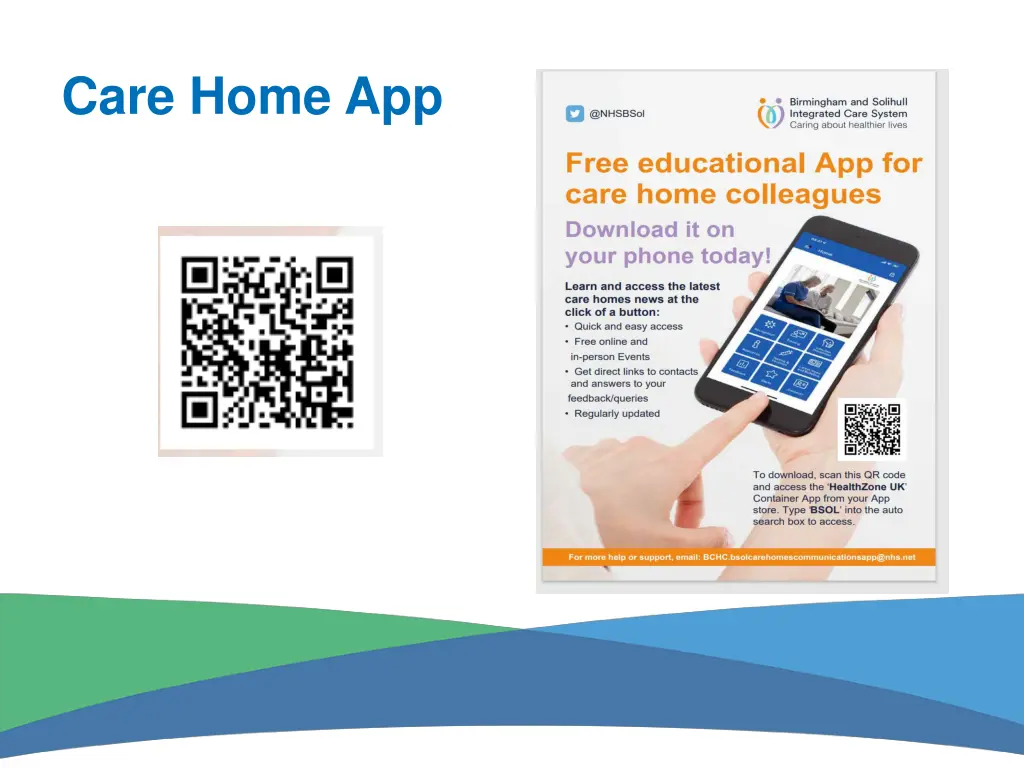 care home app