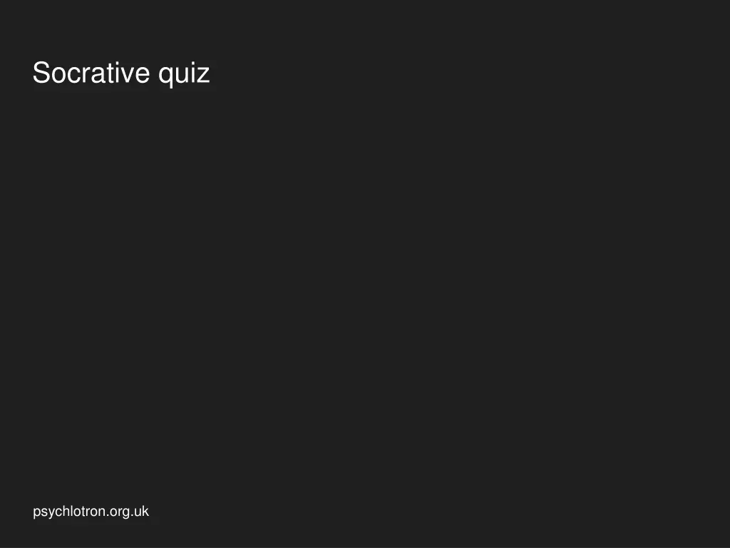 socrative quiz