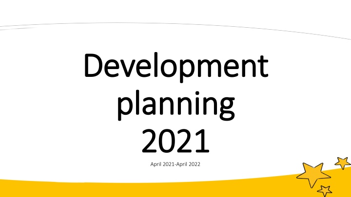 development development planning planning 2021