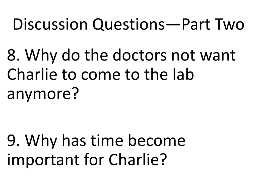 discussion questions part two 4