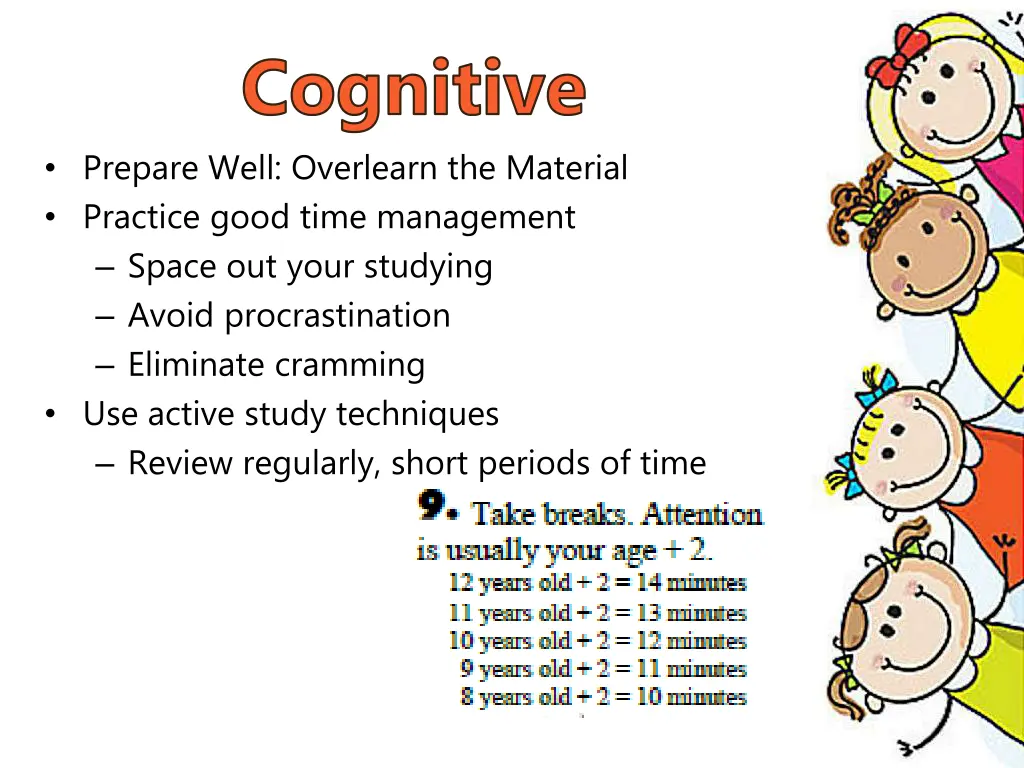 cognitive