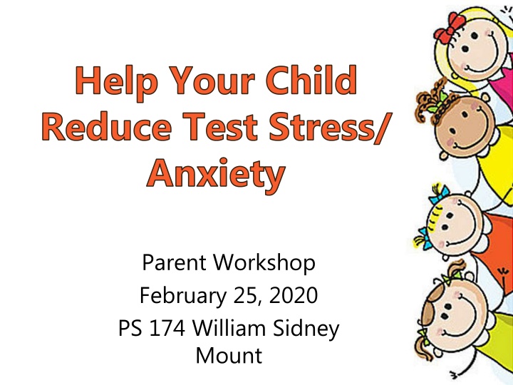 help your child reduce test stress anxiety