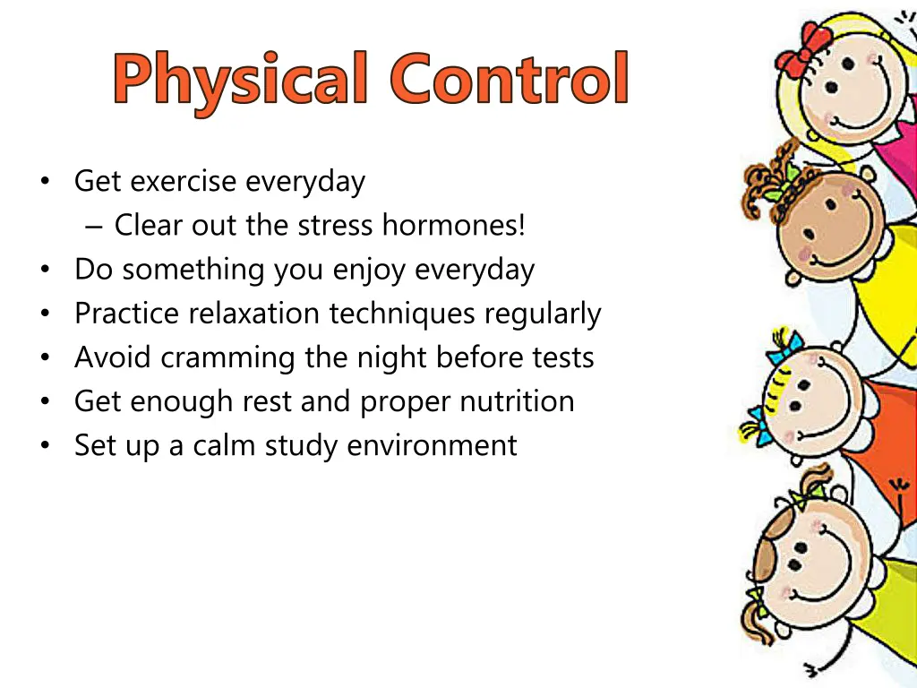 physical control