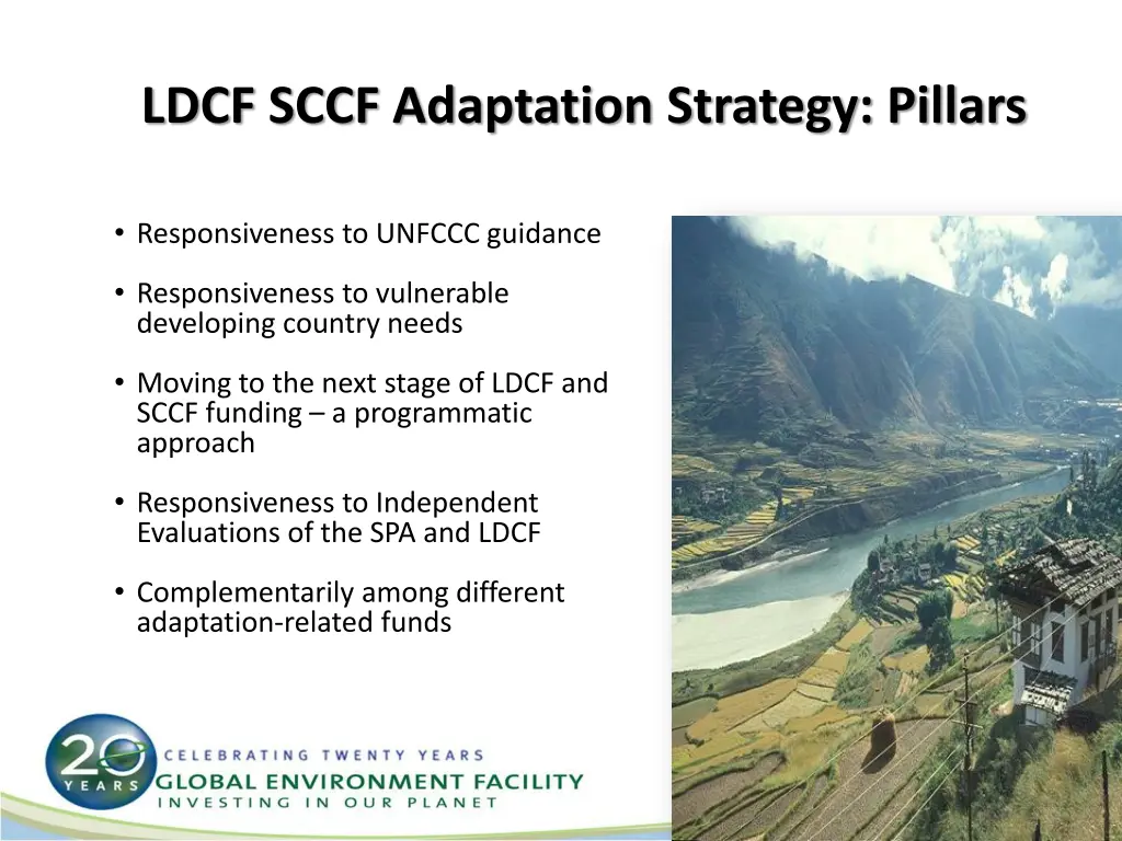 ldcf sccf adaptation strategy pillars 1