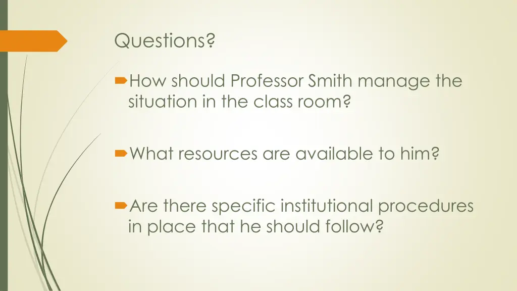 questions 1