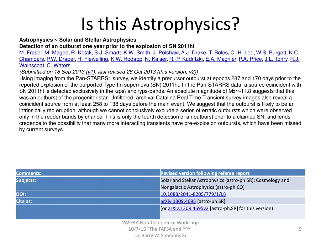 is this astrophysics astrophysics solar