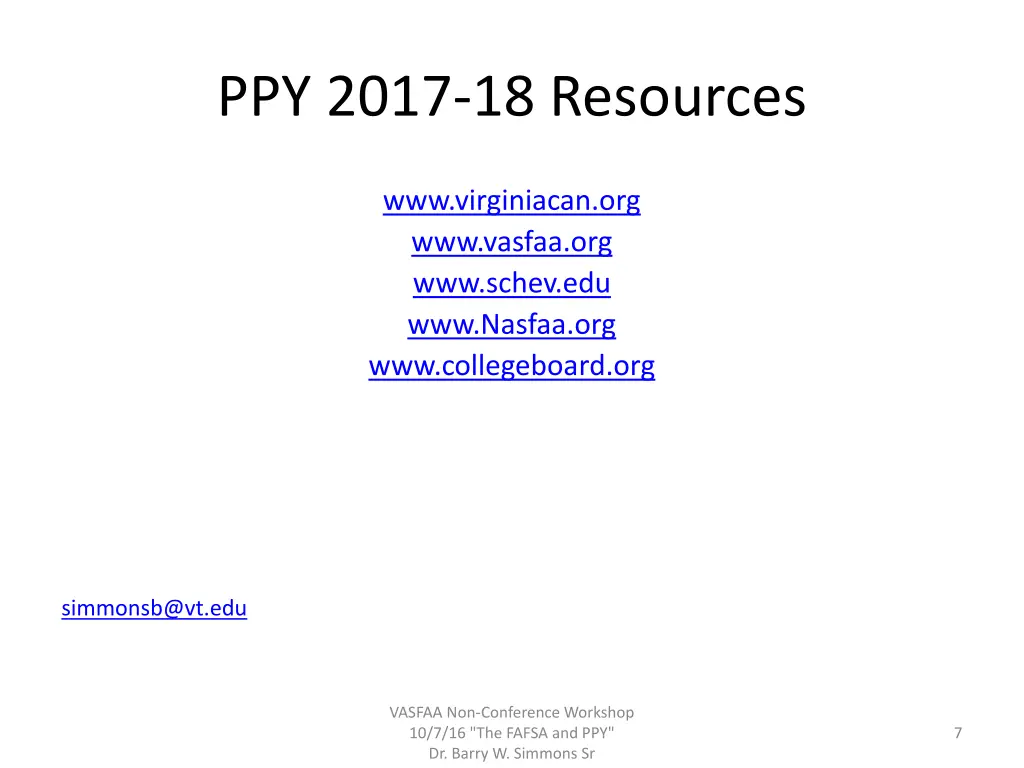 ppy 2017 18 resources