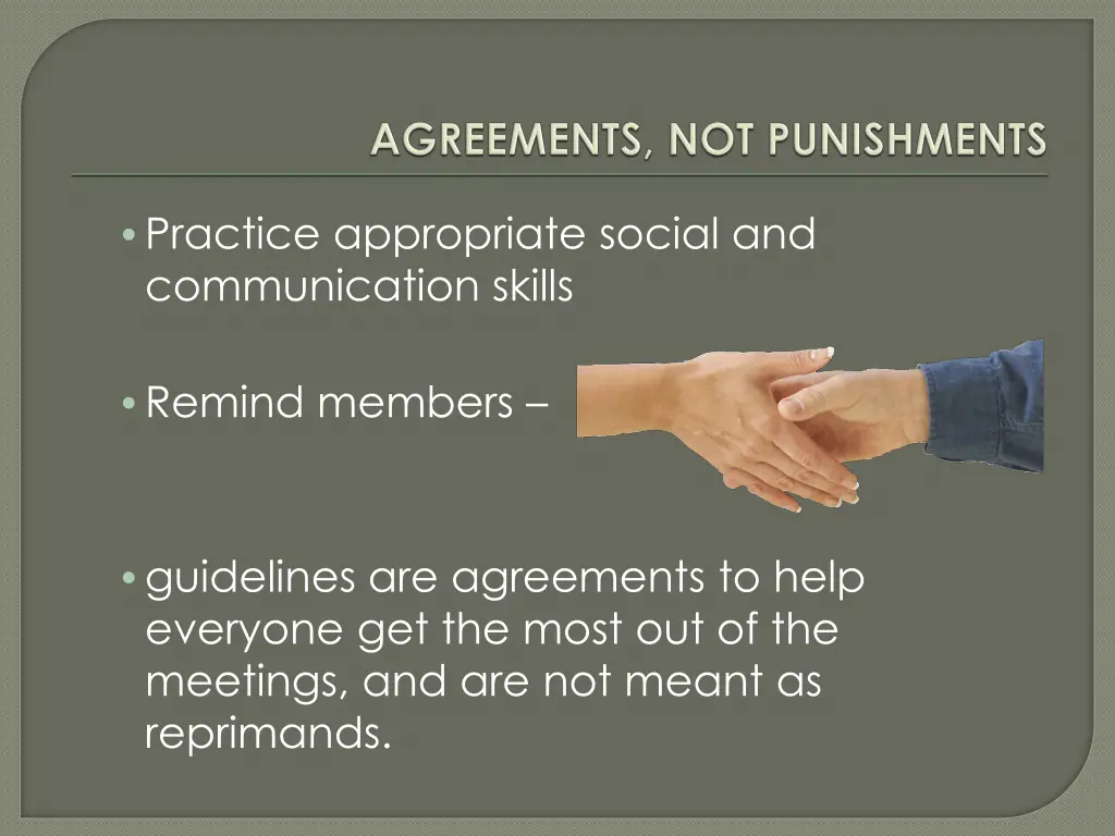 practice appropriate social and communication