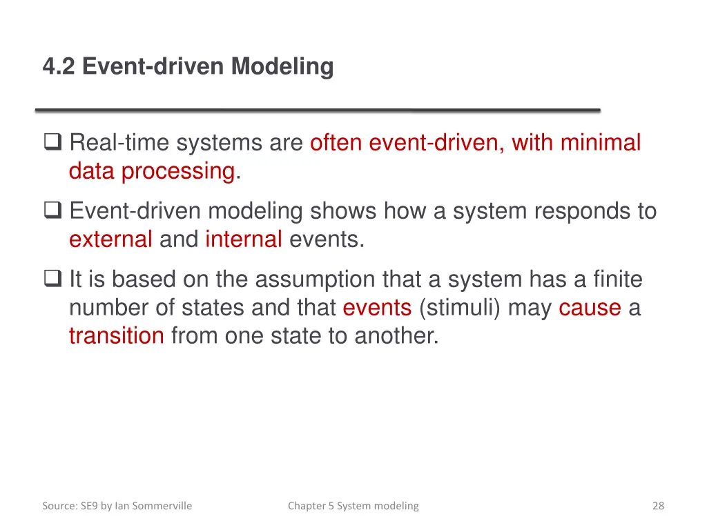 4 2 event driven modeling