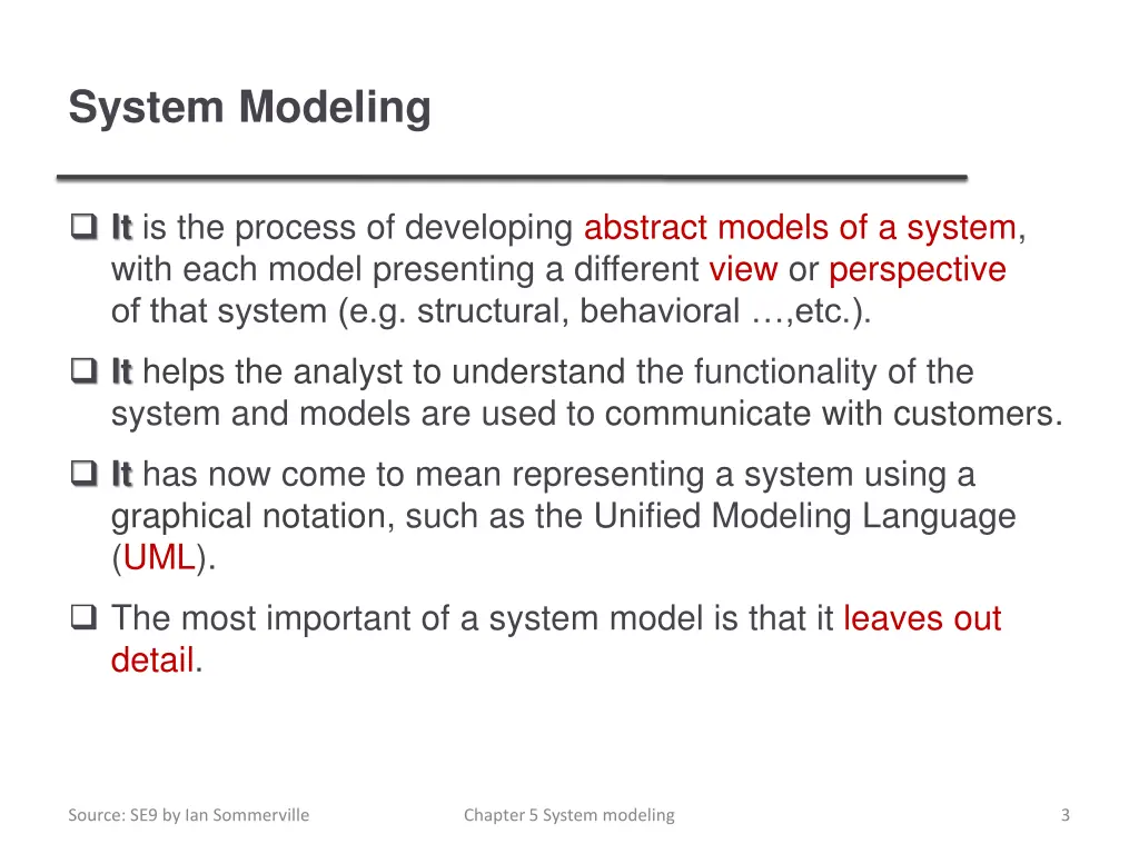 system modeling 1