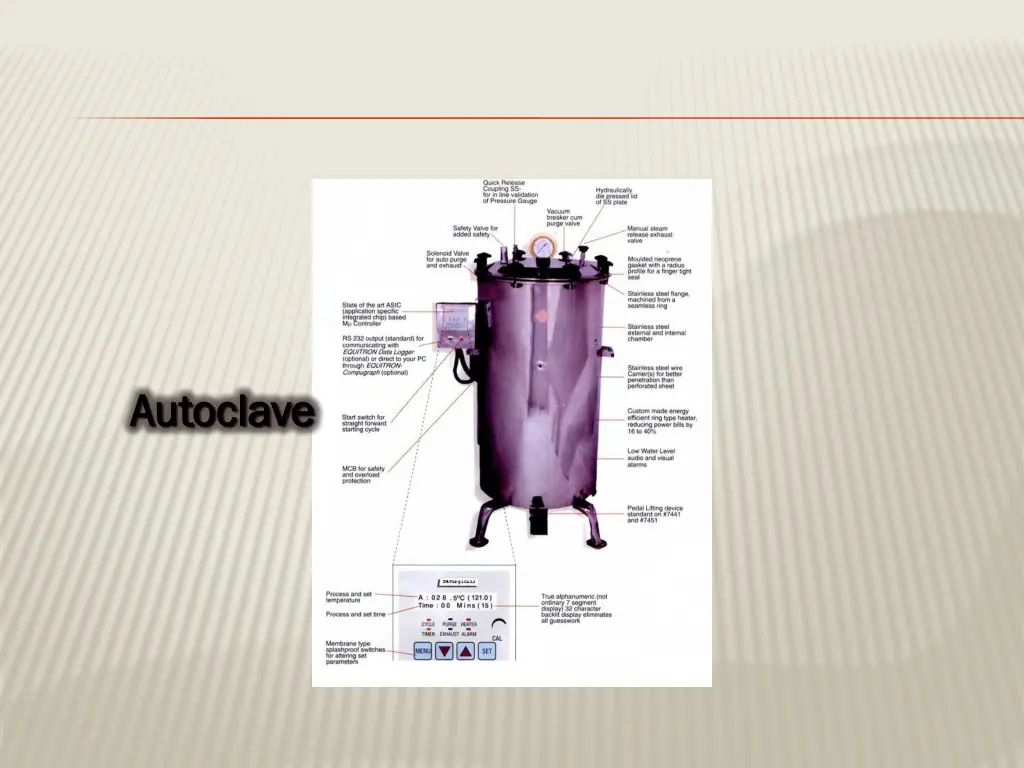 autoclave autoclave