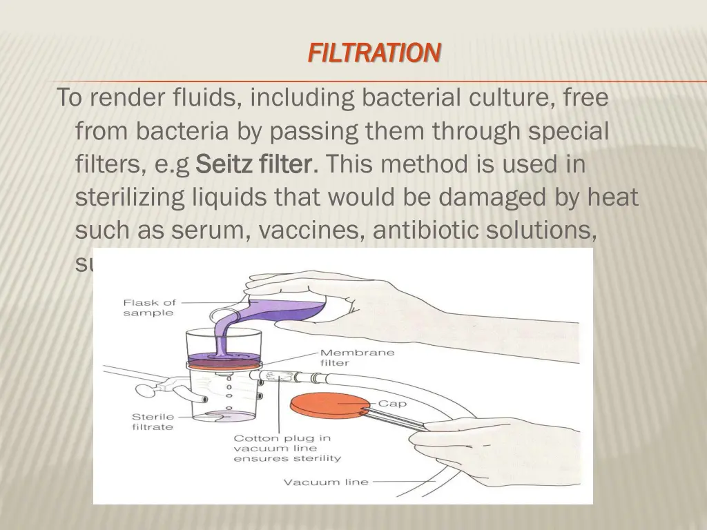 filtration filtration