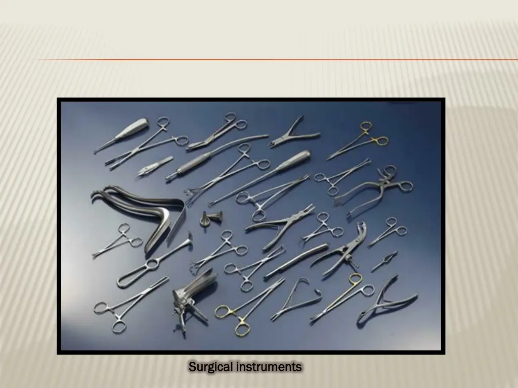 surgical instruments surgical instruments