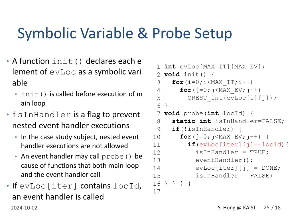 systematic testing of reactive software with 2