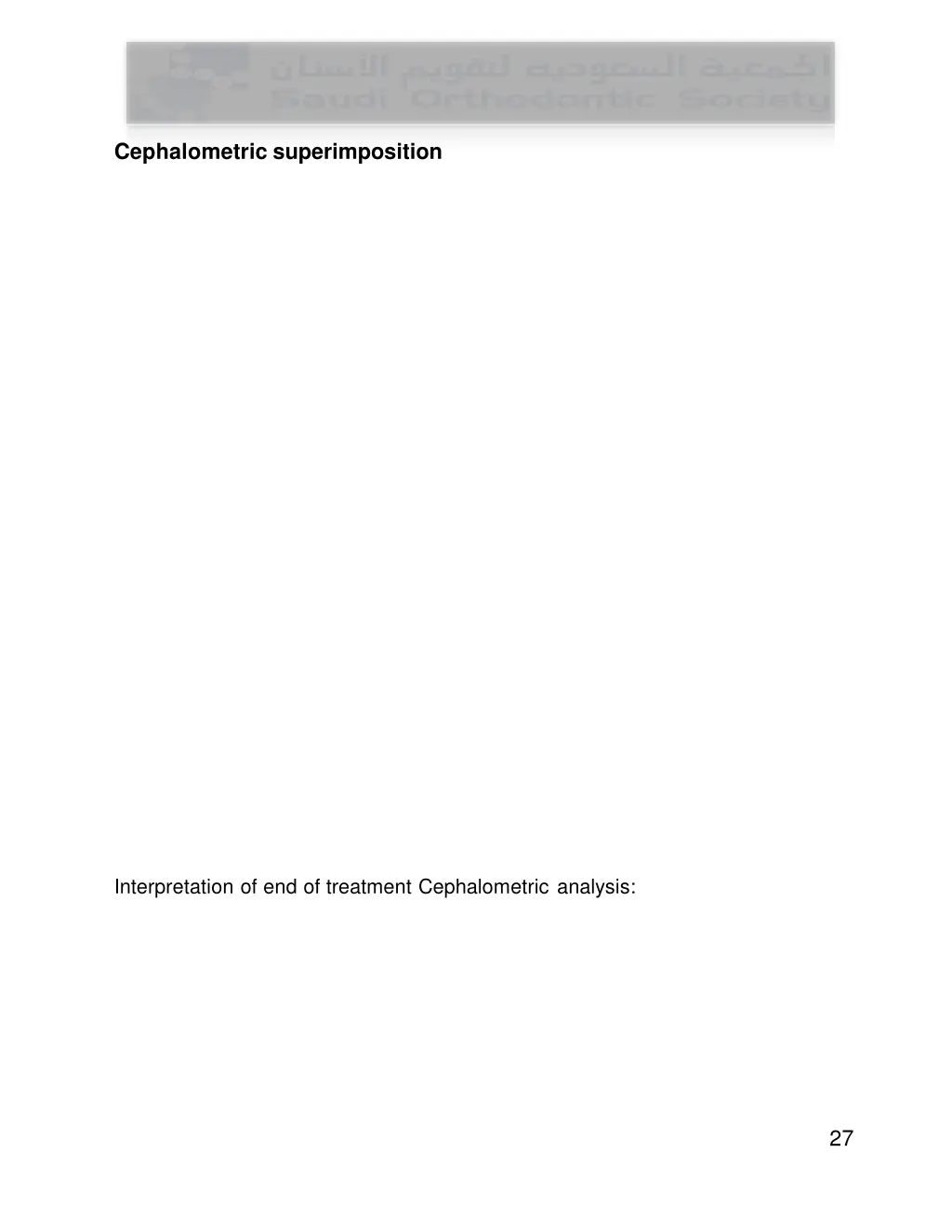 cephalometric superimposition 1