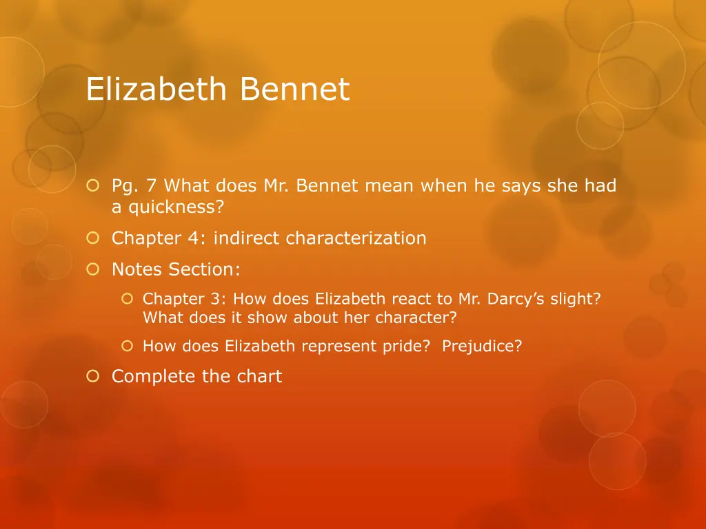 elizabeth bennet