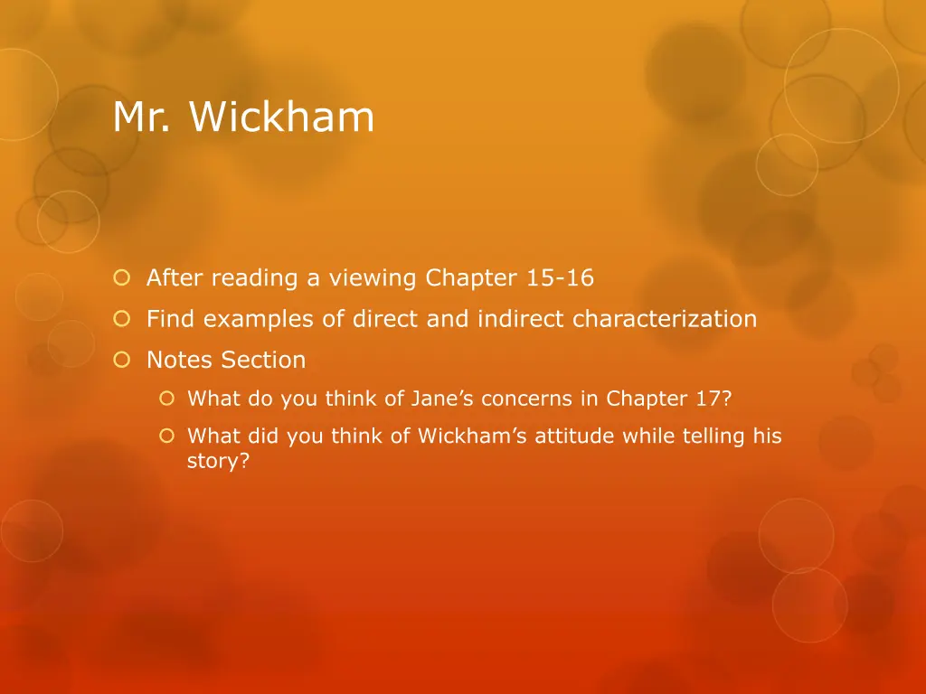 mr wickham