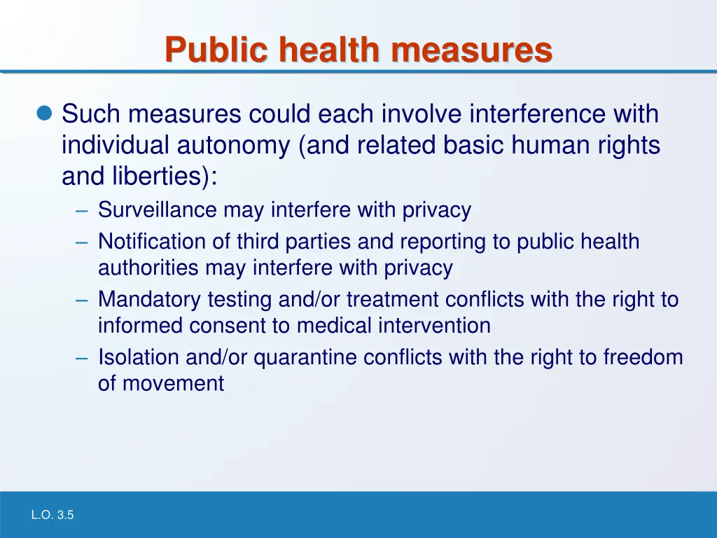 public health measures 1