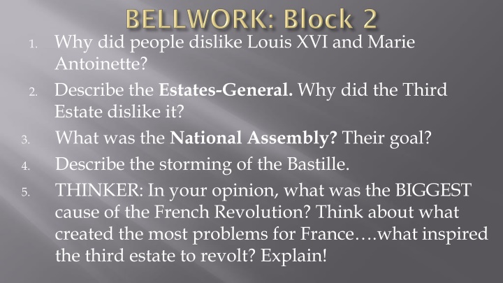 1 why did people dislike louis xvi and marie