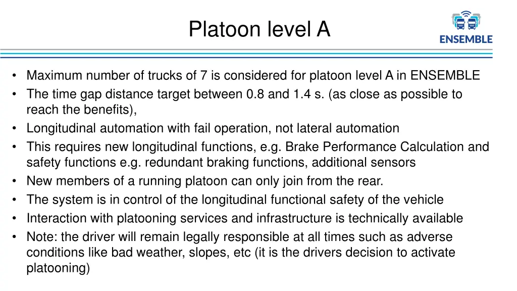 platoon level a