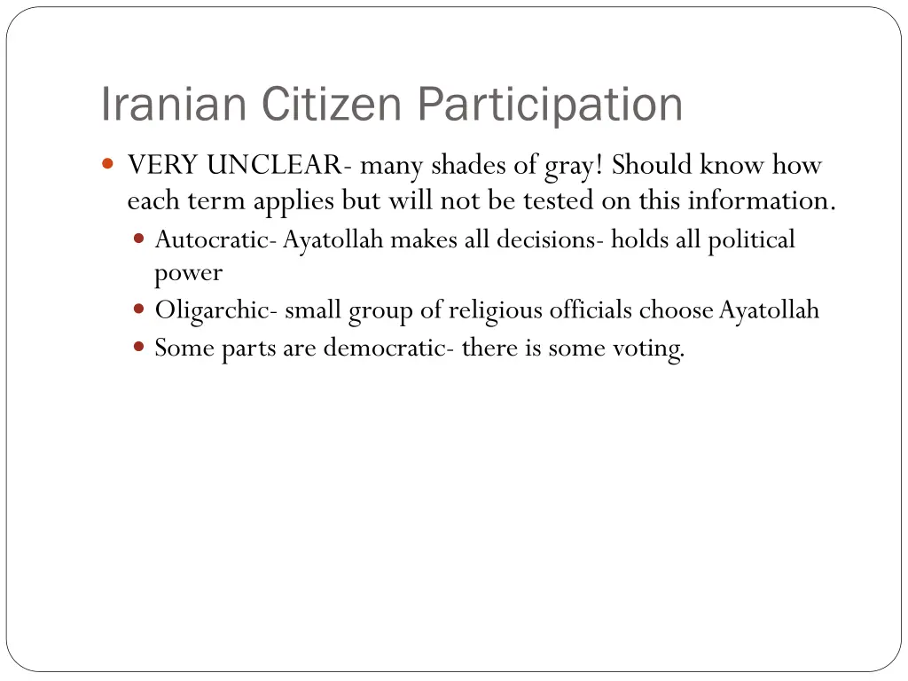 iranian citizen participation