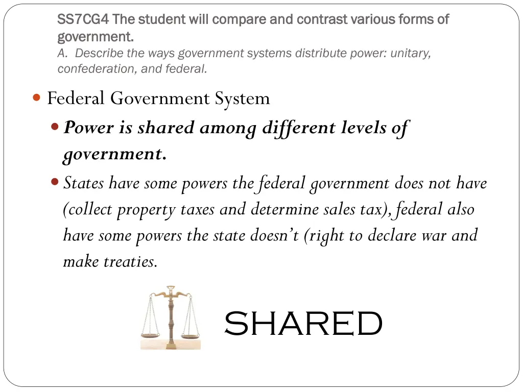 ss7cg4 the student will compare and contrast 2