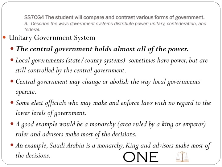 ss7cg4 the student will compare and contrast