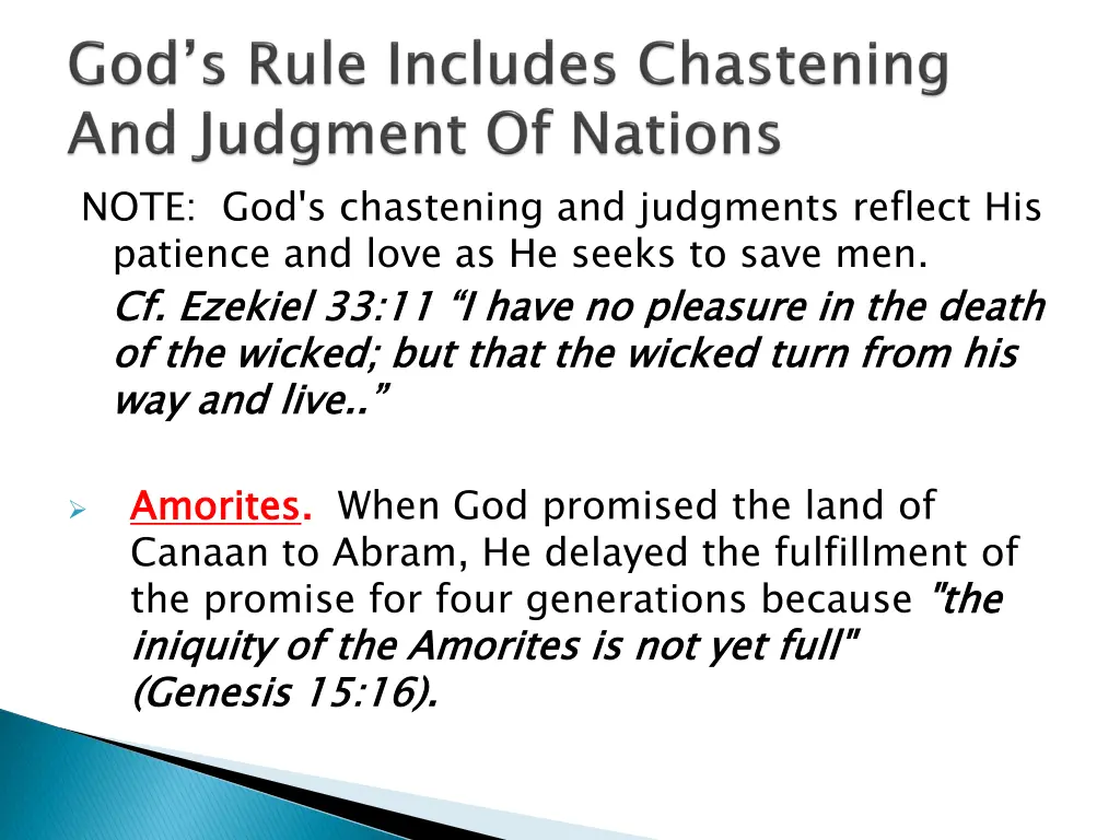 note god s chastening and judgments reflect