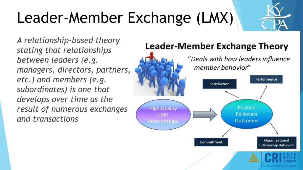 leader member exchange lmx