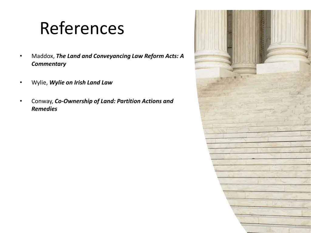 references