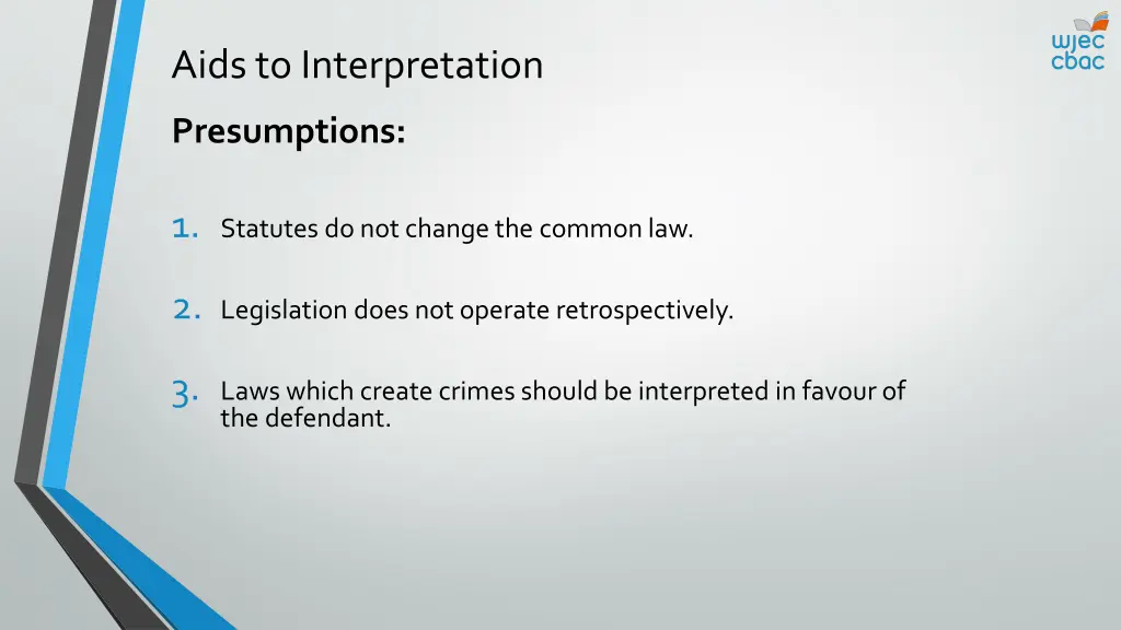 aids to interpretation 1