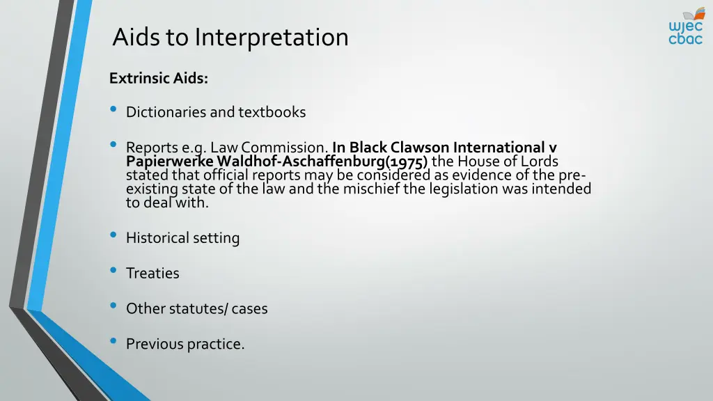 aids to interpretation 2