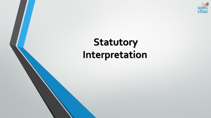 statutory interpretation