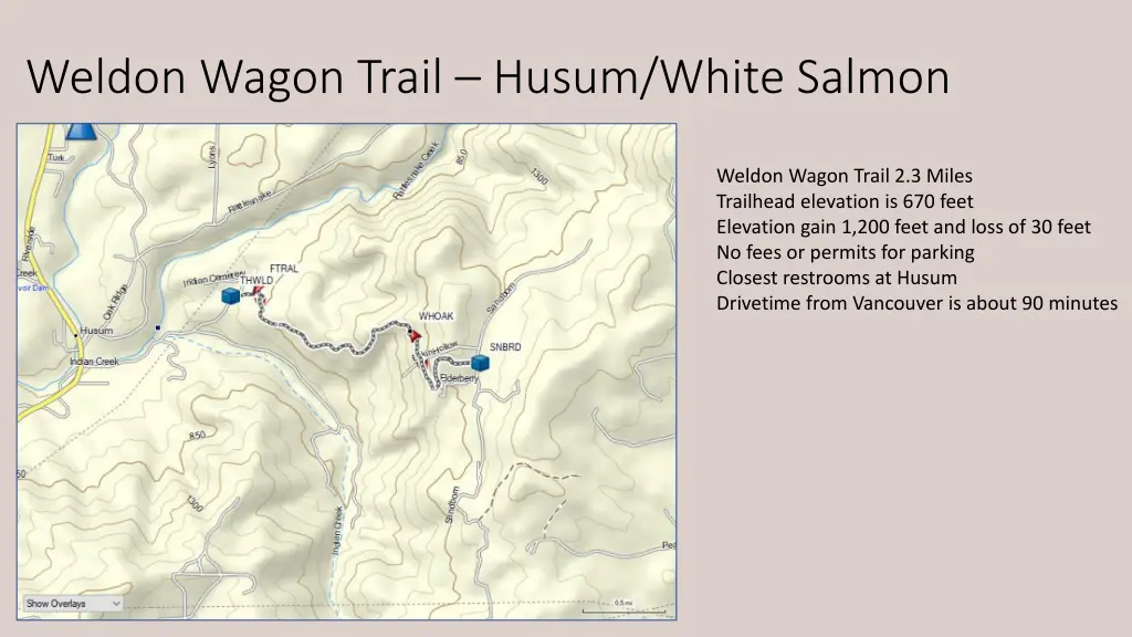 weldon wagon trail husum white salmon