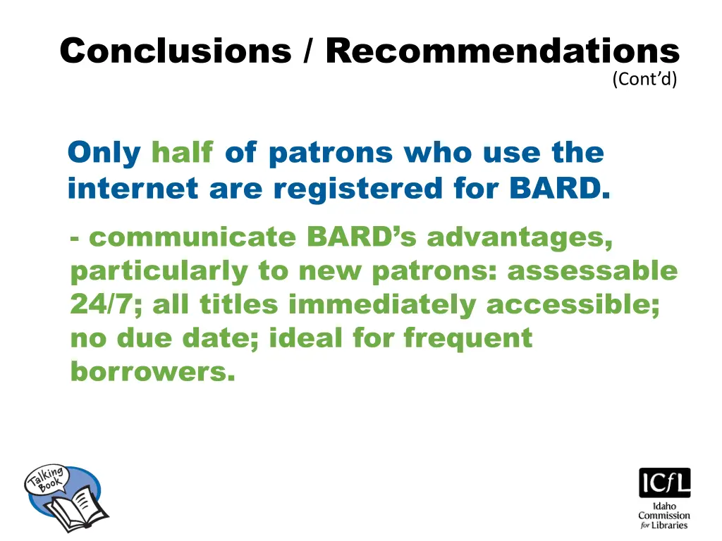 conclusions recommendations 2