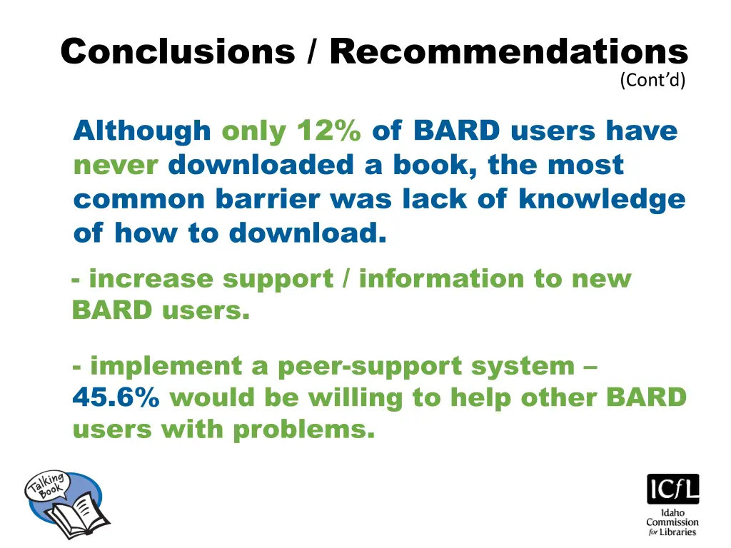 conclusions recommendations 3