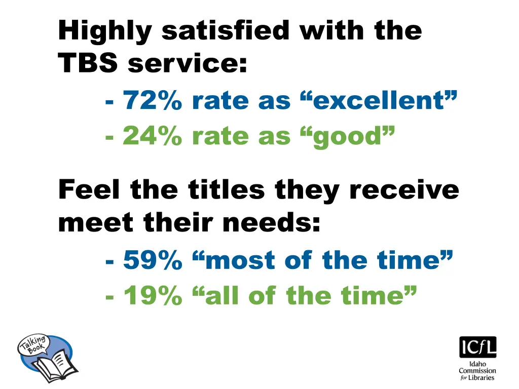 highly satisfied with the tbs service