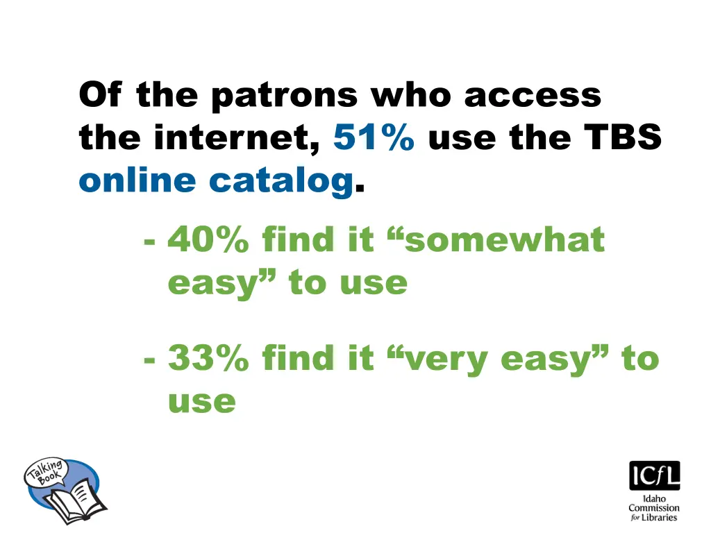 of the patrons who access the internet