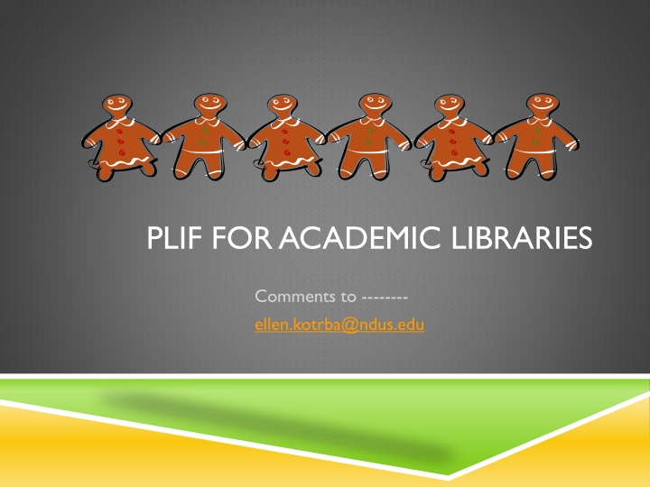 plif for academic libraries