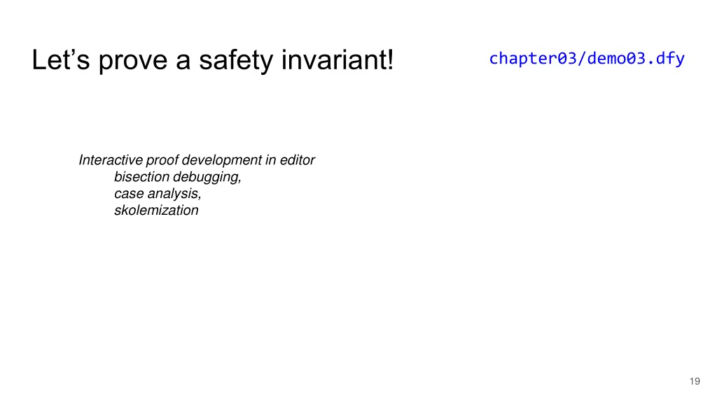 let s prove a safety invariant 2