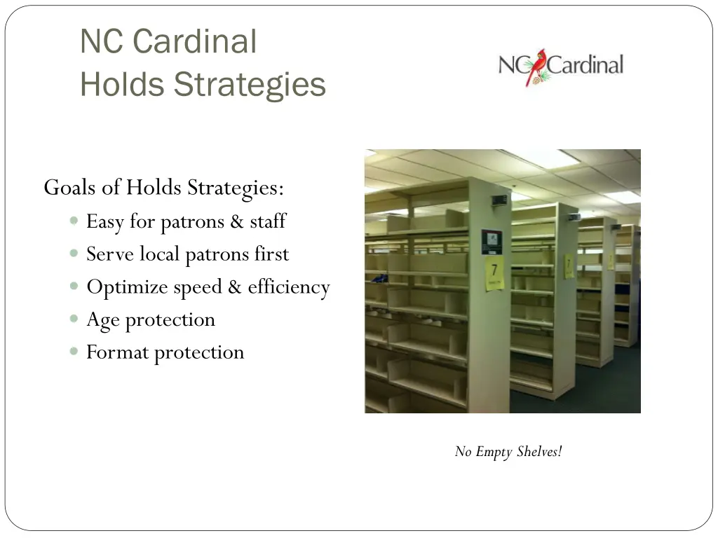 nc cardinal holds strategies