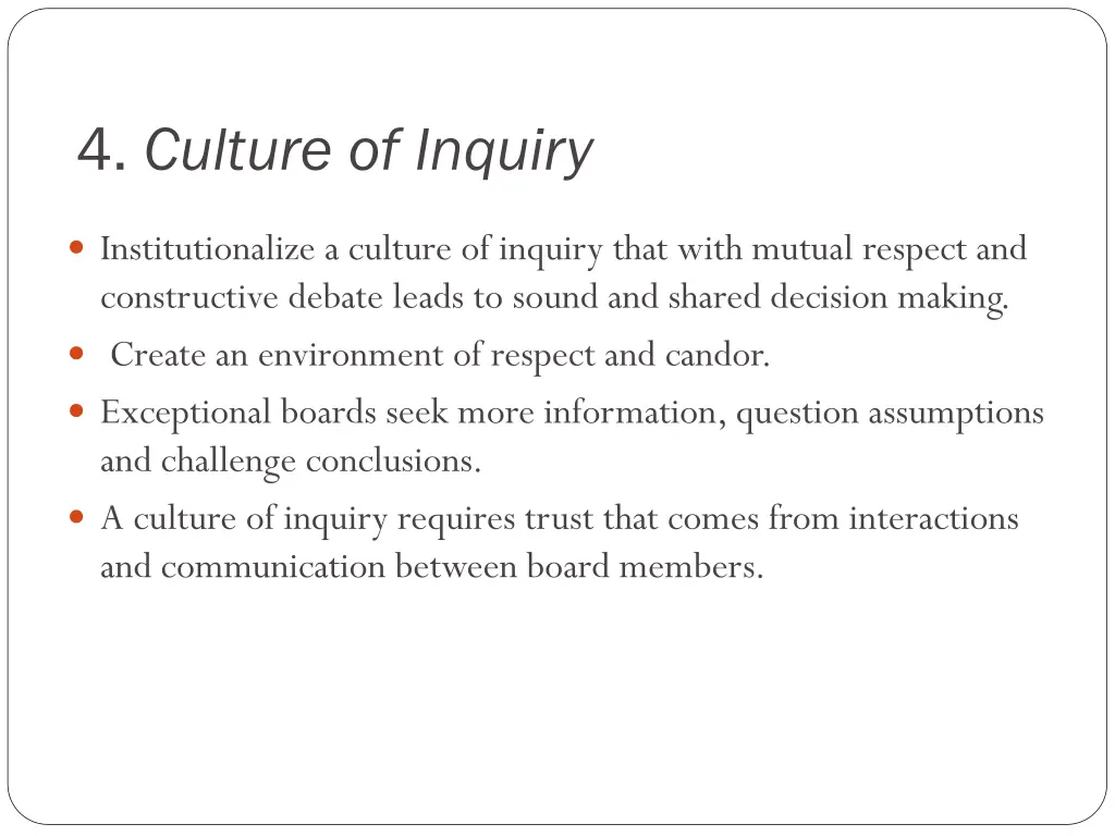 4 culture of inquiry