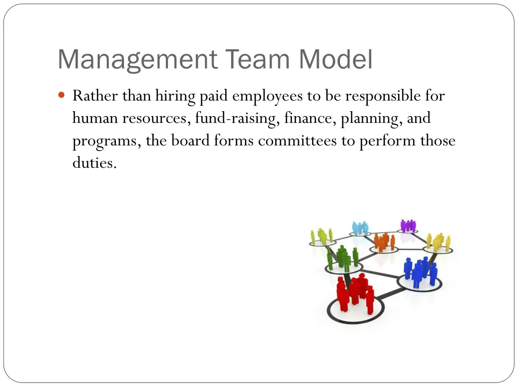 management team model