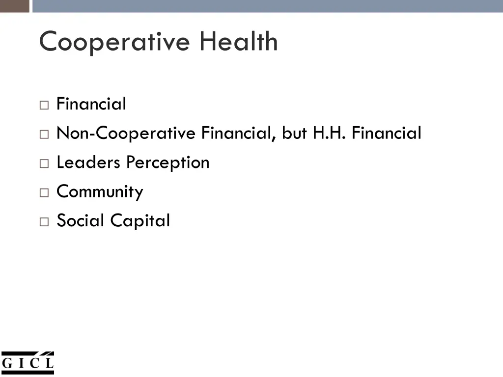 cooperative health